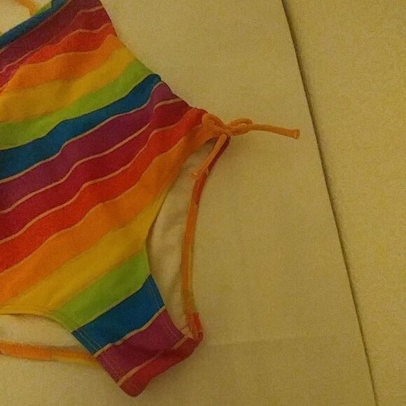 Sand N‎ Sun One Piece Swimsuit Girls Size L - Picture 2 of 5